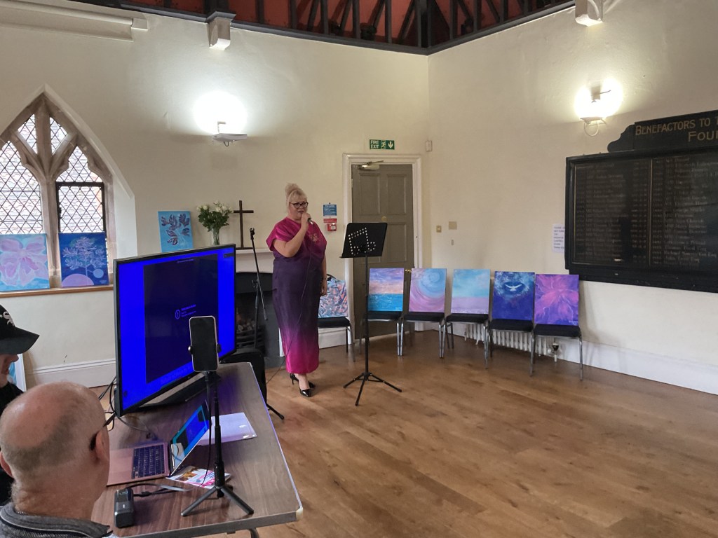 Creativity for Peace 2025 Awards laureate:   Peace Ballade by Natasha Hart MBE, 
Coventry, September the 20th&nbsp;2025