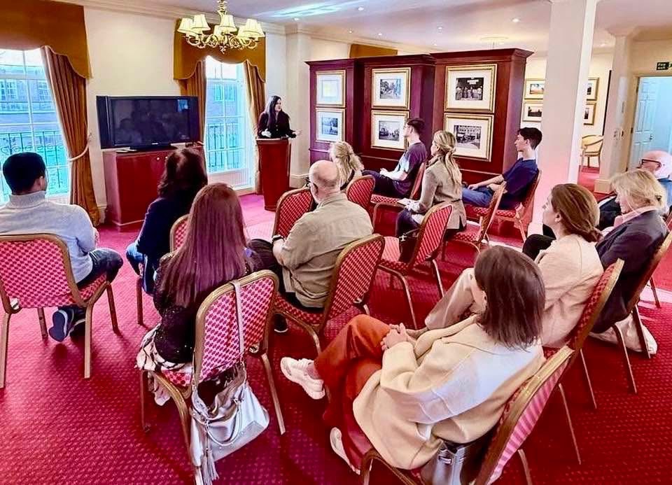 Nauru’s in London&nbsp;☀️🌏🌍🌎🕊️